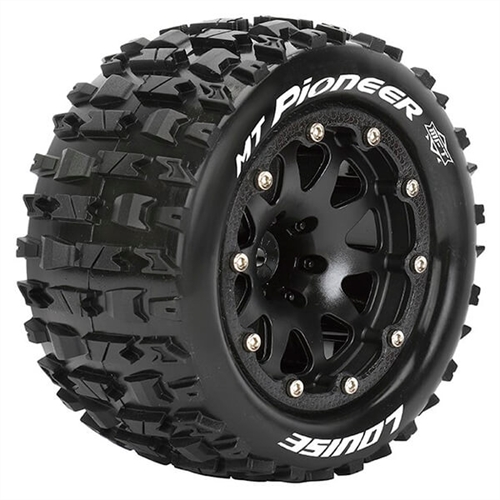 LOUISE RC MT-PIONEER 1/10 SOF T BEAD-LOCK/1/2 OFFSET HEX 12M